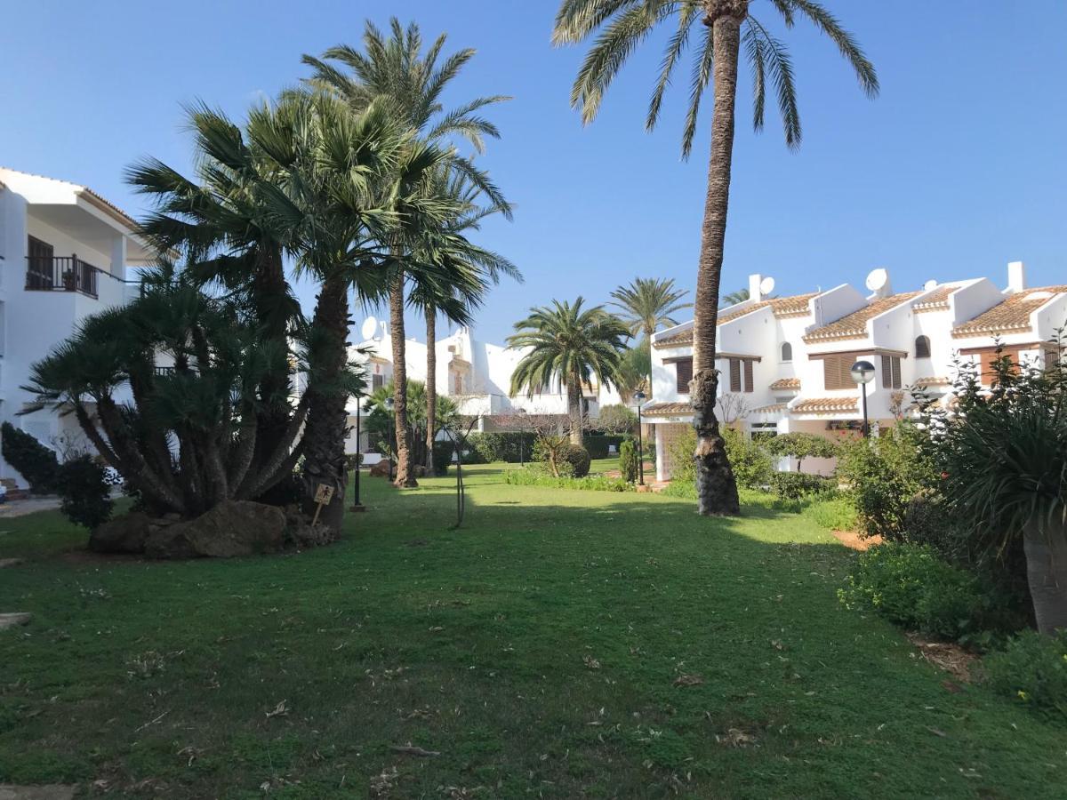 Primera Linea De Playa Julio Y Agosto Min 7 Dias De Lunes A Lunes Denia Exterior foto