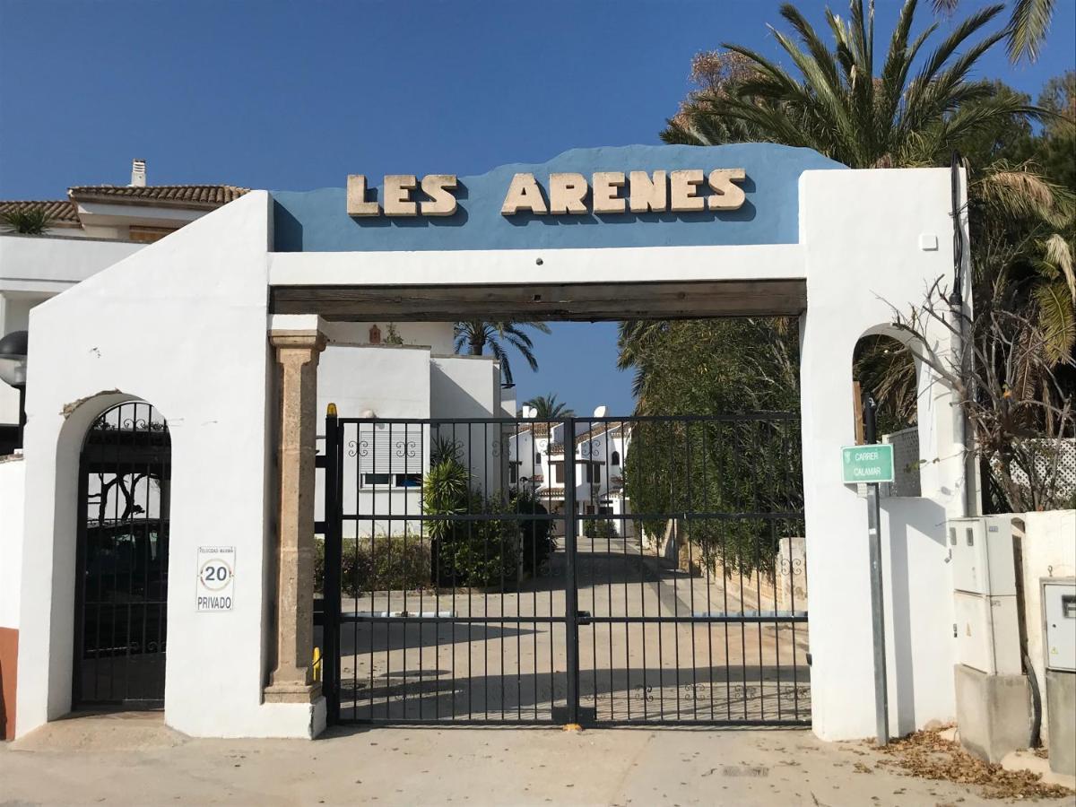 Primera Linea De Playa Julio Y Agosto Min 7 Dias De Lunes A Lunes Denia Exterior foto