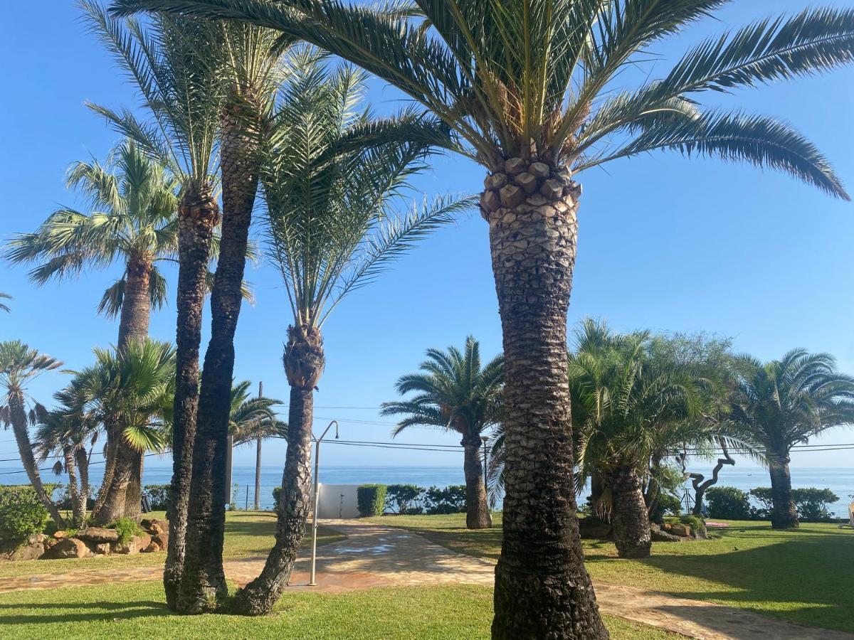 Primera Linea De Playa Julio Y Agosto Min 7 Dias De Lunes A Lunes Denia Exterior foto